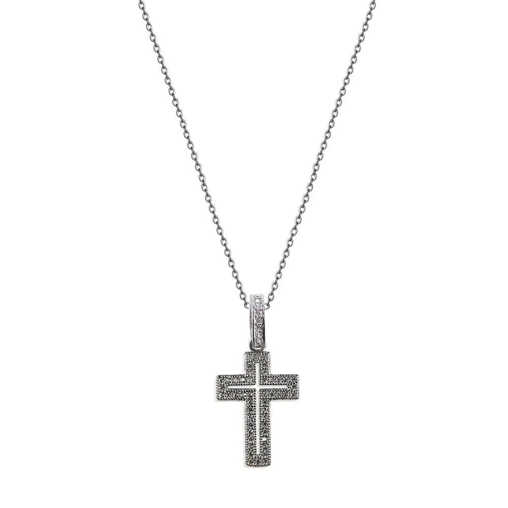 Grace Cross Necklace