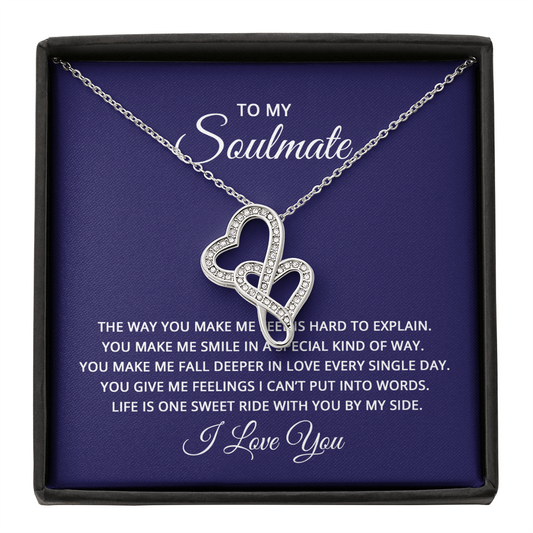 Heart to Heart Pendant Necklace